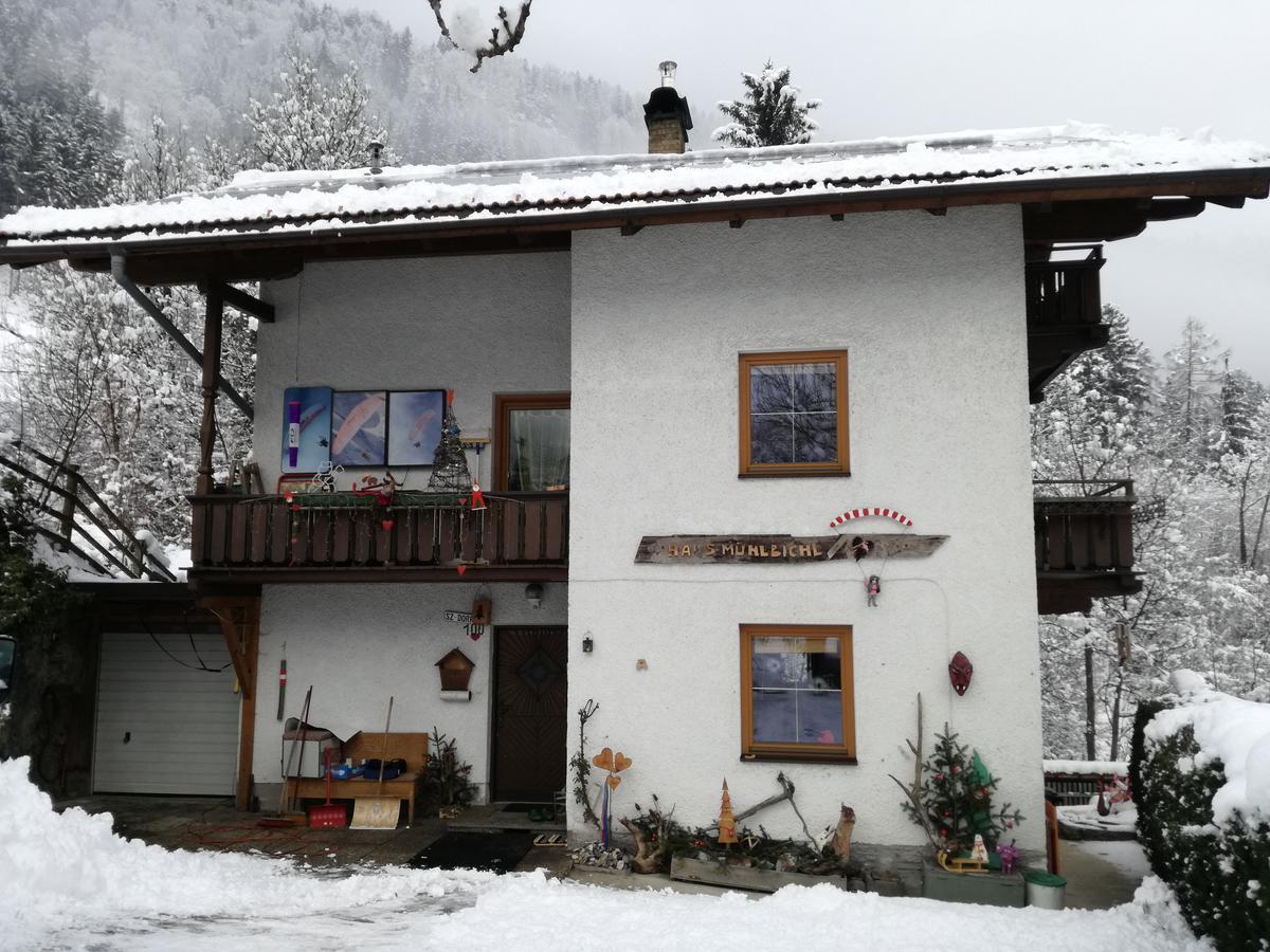 Apartament Haus Muehlbichl Finkenberg Zewnętrze zdjęcie